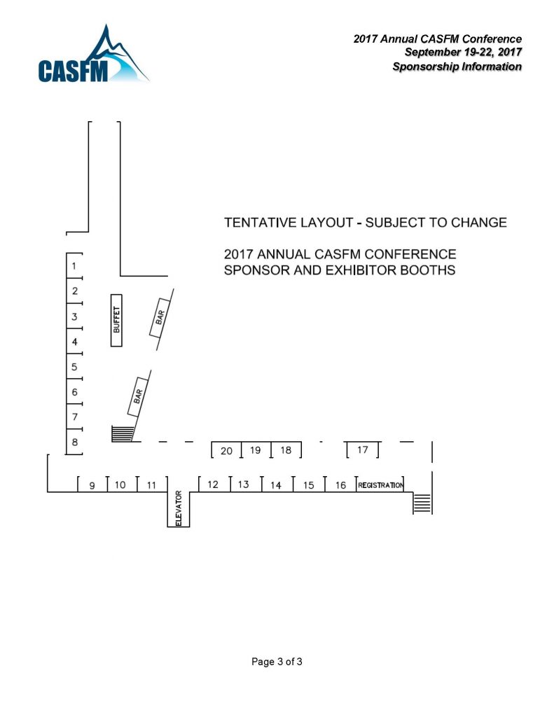 2018 CASFM Annual Conference CASFM