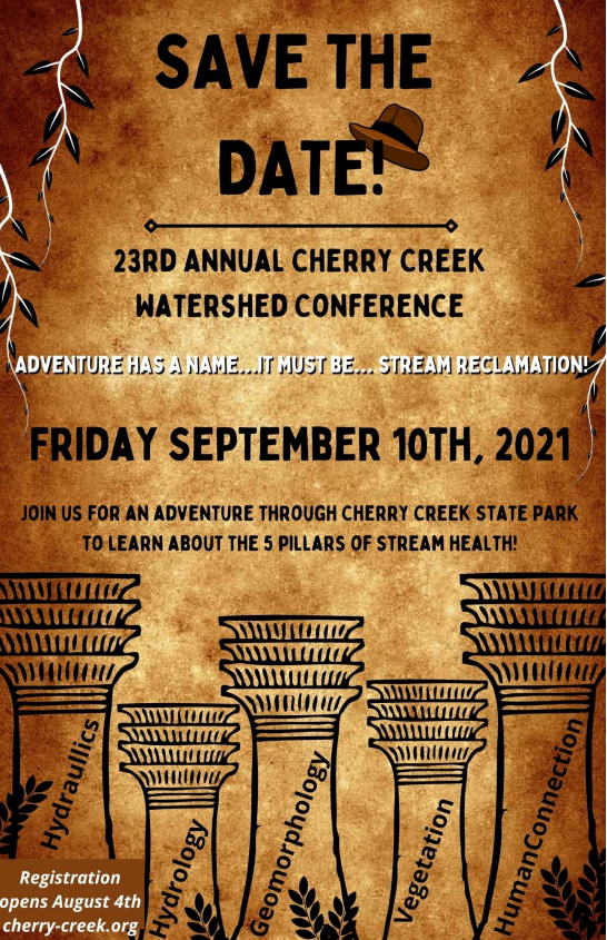 23rd Annual Cherry Creek Watershed Conference CASFM